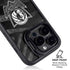 NBA Dallas Mavericks Black Animal Print iPhone 14 Pro Kickstand Case