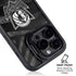 NBA Dallas Mavericks Black Animal Print iPhone 14 Pro Max Kickstand Case