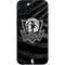 NBA Dallas Mavericks Black Animal Print iPhone Skins