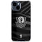 NBA Dallas Mavericks Black Animal Print iPhone 15 Clear Case
