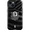NBA Dallas Mavericks Black Animal Print iPhone 15 Impact Case