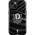 NBA Dallas Mavericks Black Animal Print iPhone 15 Impact Case