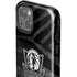 NBA Dallas Mavericks Black Animal Print iPhone 15 Impact Case