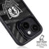 NBA Dallas Mavericks Black Animal Print iPhone 15 Kickstand Case