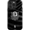 NBA Dallas Mavericks Black Animal Print iPhone 15 Pro Impact Case