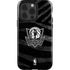NBA Dallas Mavericks Black Animal Print iPhone 15 Pro Impact Case
