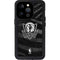 NBA Dallas Mavericks Black Animal Print iPhone 15 Pro Waterproof Case