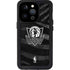 NBA Dallas Mavericks Black Animal Print iPhone 15 Pro Waterproof Case