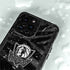 NBA Dallas Mavericks Black Animal Print iPhone 15 Pro Waterproof Case