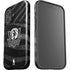 NBA Dallas Mavericks Black Animal Print iPhone 16 Impact Case
