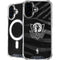 NBA Dallas Mavericks Black Animal Print iPhone 16 MagSafe Case
