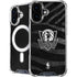 NBA Dallas Mavericks Black Animal Print iPhone 16 MagSafe Case