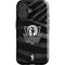 NBA Dallas Mavericks Black Animal Print iPhone 16 Plus Impact Case