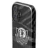 NBA Dallas Mavericks Black Animal Print iPhone 16 Plus Impact Case