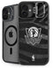 NBA Dallas Mavericks Black Animal Print iPhone 16 Plus Kickstand Case