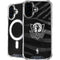 NBA Dallas Mavericks Black Animal Print iPhone 16 Plus MagSafe Case