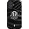 NBA Dallas Mavericks Black Animal Print iPhone 16 Plus Magsafe Impact Case