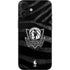 NBA Dallas Mavericks Black Animal Print iPhone 16 Plus Skin