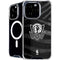 NBA Dallas Mavericks Black Animal Print iPhone 16 Pro MagSafe Case