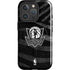 NBA Dallas Mavericks Black Animal Print iPhone 16 Pro Magsafe Impact Case