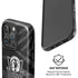 NBA Dallas Mavericks Black Animal Print iPhone 16 Pro Magsafe Impact Case