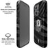 NBA Dallas Mavericks Black Animal Print iPhone 16 Pro Magsafe Impact Case