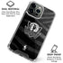 NBA Dallas Mavericks Black Animal Print iPhone 16 Pro Max Clear Case