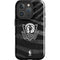 NBA Dallas Mavericks Black Animal Print iPhone 16 Pro Max Impact Case