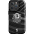 NBA Dallas Mavericks Black Animal Print iPhone 16 Pro Max Impact Case