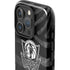 NBA Dallas Mavericks Black Animal Print iPhone 16 Pro Max Impact Case