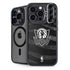 NBA Dallas Mavericks Black Animal Print iPhone 16 Pro Max Kickstand Case
