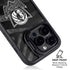 NBA Dallas Mavericks Black Animal Print iPhone 16 Pro Max Kickstand Case