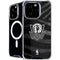 NBA Dallas Mavericks Black Animal Print iPhone 16 Pro Max MagSafe Case