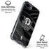 NBA Dallas Mavericks Black Animal Print iPhone 16e Clear Case