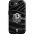NBA Dallas Mavericks Black Animal Print iPhone 16e Impact Case