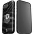 NBA Dallas Mavericks Black Animal Print iPhone 16e Impact Case
