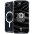 NBA Dallas Mavericks Black Animal Print iPhone 16e MagSafe Case