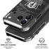 NBA Dallas Mavericks Black Animal Print iPhone 18 Pro Clear Case