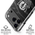NBA Dallas Mavericks Black Animal Print iPhone 18 Pro Clear Case