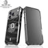 NBA Dallas Mavericks Black Animal Print iPhone 18 Pro Clear Case