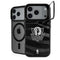 NBA Dallas Mavericks Black Animal Print iPhone 18 Pro Kickstand Case