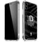 NBA Dallas Mavericks Black Animal Print iPhone X/XS Clear Case