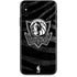 NBA Dallas Mavericks Black Animal Print iPhone XS Skin