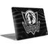 NBA Dallas Mavericks Black Animal Print Apple MacBook Air Skin