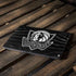 NBA Dallas Mavericks Black Animal Print Apple MacBook Air Skin