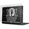 NBA Dallas Mavericks Black Animal Print MacBook Pro 14in (2021-24) Case plus Skin