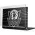 NBA Dallas Mavericks Black Animal Print MacBook Pro 14in (2021-24) Case plus Skin