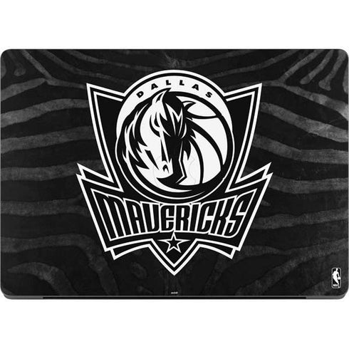 NBA Dallas Mavericks Black Animal Print Apple MacBook Pro 14-inch Skin