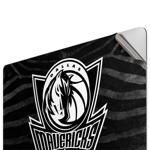 NBA Dallas Mavericks Black Animal Print Apple MacBook Pro 16-inch Skin