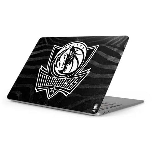 NBA Dallas Mavericks Black Animal Print Apple MacBook Pro 16-inch Skin